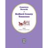 Cemetery Records of Bedford County, Tennessee