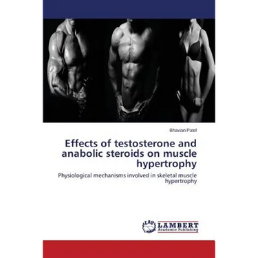 Effects of testosterone and anabolic steroids on muscle hypertrophy