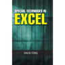 Special Techniques in Excel