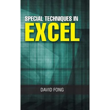 Special Techniques in Excel