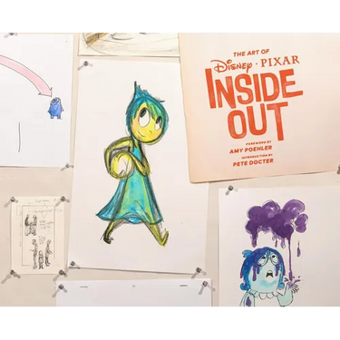 Disney/Pixar the Art of Inside Out