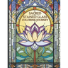 Sacred Stained Glass Coloring Book: Spiritual Designs for Mindful Relaxation: Religious Symbols, Mandalas, and More for Stress Relief and Meditation