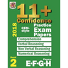 11+ Confidence: CEM-style Practice Exam Papers Book 2: Comprehension, Verbal Reasoning, Non-verbal Reasoning, Numerical Reasoning, and