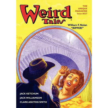 Weird Tales #337 (Book Paper Edition)