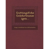 Guttingifche Gelehrteunzeigen...