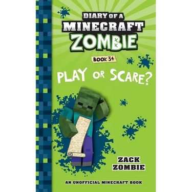 Diary of a Minecraft Zombie Book 34: Play or Scare