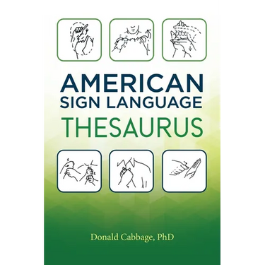 Aslii: American Sign Language Thesaurus