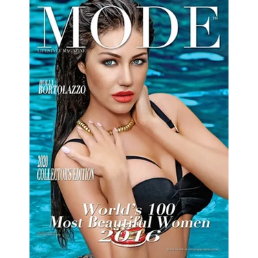 Mode Lifestyle Magazine World's 100 Most Beautiful Women 2016: 2020 Collector's Edition - Holly Bortolazzo Cover