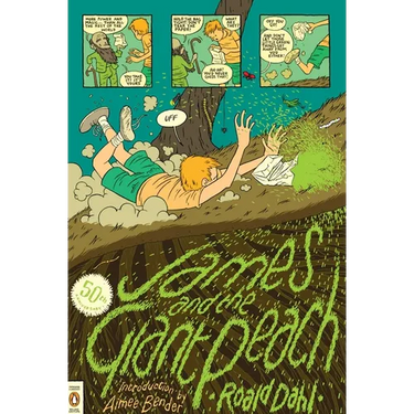 James and the Giant Peach: (Penguin Classics Deluxe Edition)