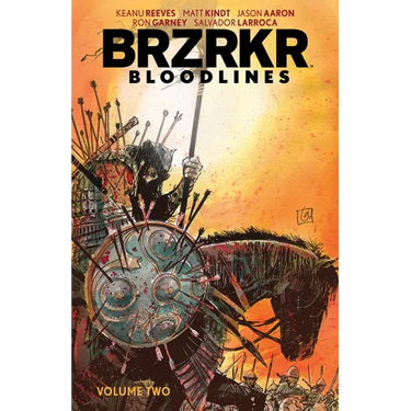Brzrkr Bloodlines Vol. 2