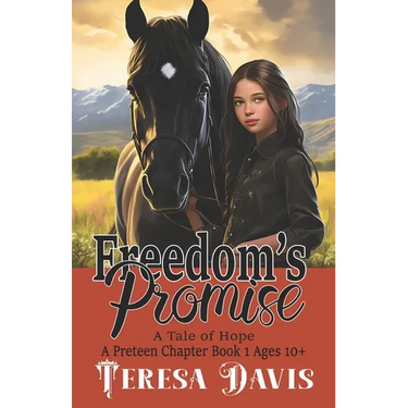 Freedom's Promise: A Tale of Hope, A Preteen Chapter Book 1 Ages 10+