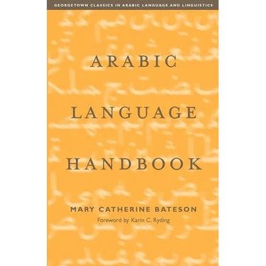 Arabic Language Handbook