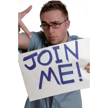 Join Me!