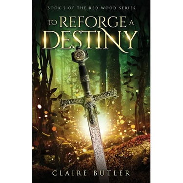 To Reforge A Destiny: A New Adult Medieval Fantasy Romance (The Red Wood Series Book 2)