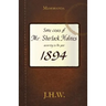 1894: Some Adventures of Mr. Sherlock Holmes