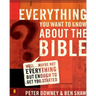 Everything You Want to Know about the Bible: Well...Maybe Not Everything But Enough to Get You Started