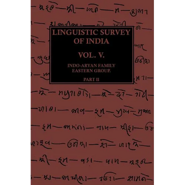 Linguistic Survey of India Vol V Part II
