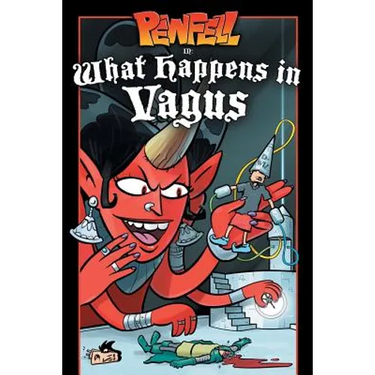 Pewfell in What Happens in Vagus