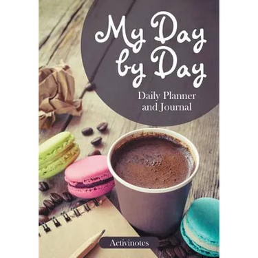 My Day by Day Daily Planner and Journal