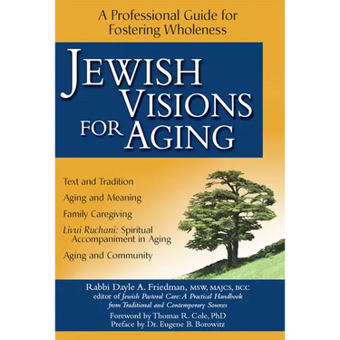 Jewish Visions for Aging: A Professional Guide for Fostering Wholeness