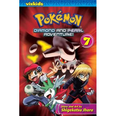 Pokémon Diamond and Pearl Adventure!, Vol. 7