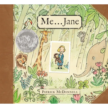 Me . . . Jane (Caldecott Honor Award Winner)