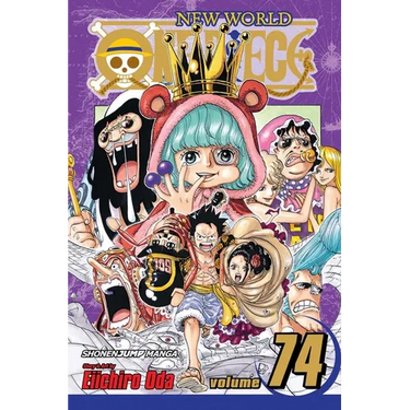 One Piece, Vol. 74