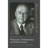Philosophy of Mathematics and Natural Science