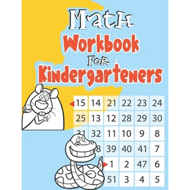 Math Workbook for Kindergarteners: Addition & Subtraction Logic Puzzles for Kids Over 90 Problem Solving Pages to Practice at Home