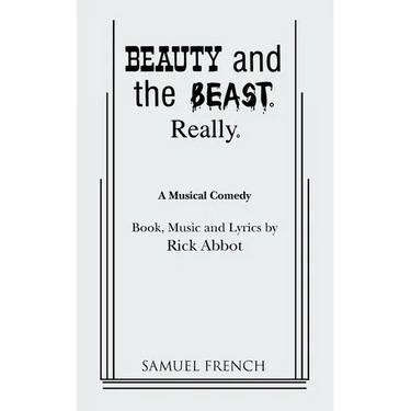 Beauty and the Beast. Really.