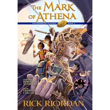 The Heroes of Olympus, Book Three: The Mark of Athena: The Graphic Novel