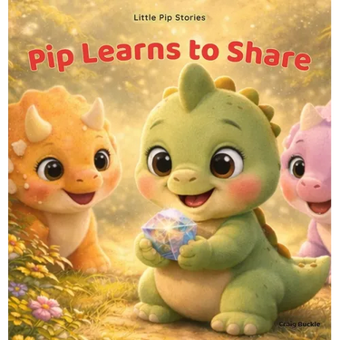 Pip Learns to Share: A Gentle Story About Sharing, Kindness and Friendship for Ages 2-6