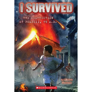 I Survived the Destruction of Pompeii, AD 79 (I Survived #10)