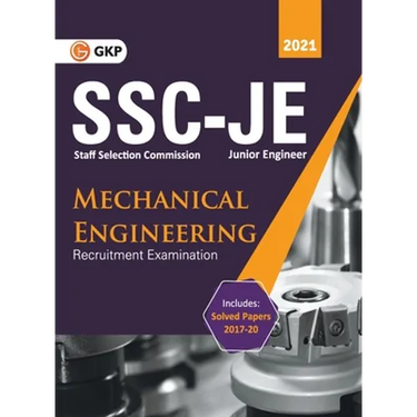 Ssc 2021 Junior Engineers Mechanical Engineering Guide