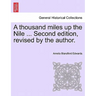 A thousand miles up the Nile ... Second edition, revised by the author.