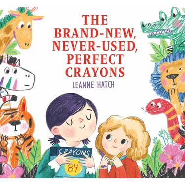 The Brand-New, Never-Used, Perfect Crayons