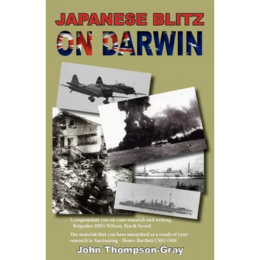 Japanese Blitz On Darwin