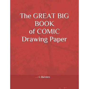 The Great Big Book of Comic Drawing Paper