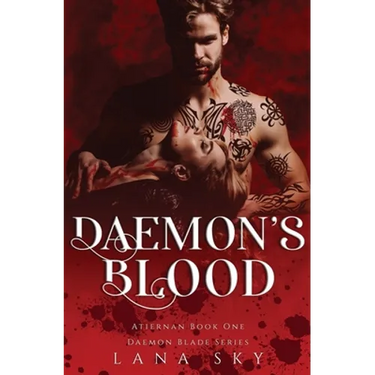 Daemon's Blood: A Dark Paranormal Romance (Atiernan Book 1): Daemon Blade Book 1