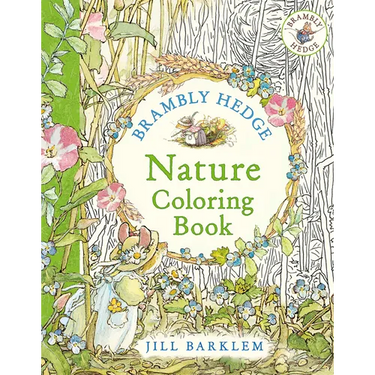 Brambly Hedge: Nature Coloring Book