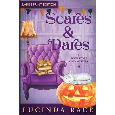 Scares and Dares LP: A Paranormal Witch Cozy Mystery