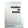 Studies in Lucian