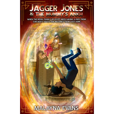 Jagger Jones and the Mummy's Ankh