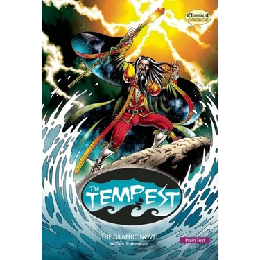 The Tempest the Graphic Novel: Plain Text