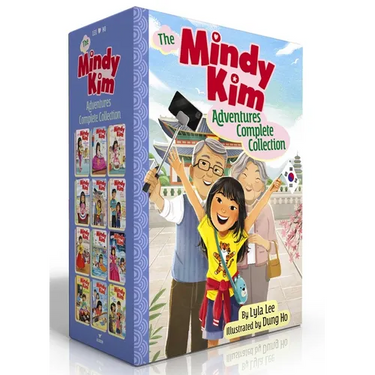 The Mindy Kim Adventures Complete Collection (Boxed Set): Mindy Kim and the Yummy Seaweed Business; Lunar New Year Parade; Birthday Puppy; Class Presi