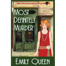 Most Definitely Murder (Large Print): A 1920's Murder Mystery