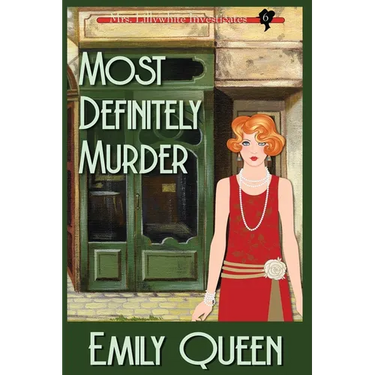 Most Definitely Murder (Large Print): A 1920's Murder Mystery