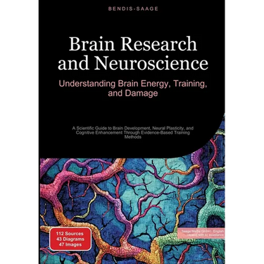 Brain Research and Neuroscience: Understanding Brain Energy, Training, and Damage: A Scientific Guide to Brain Development, Neural Plasticity, and Cog