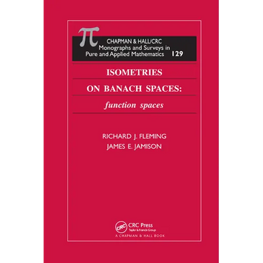 Isometries on Banach Spaces: function spaces