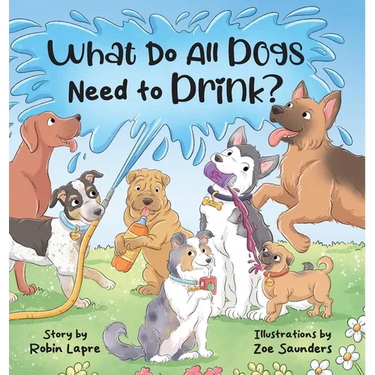What Do All Dogs Need to Drink?